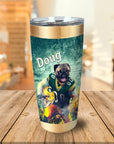 Green Bay Doggos Personalized Tumbler