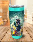 Green Bay Doggos Personalized Tumbler