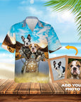 Custom Hawaiian Shirt (Harley Wooferson: 1-8 Pets)