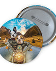 Harley Wooferson Custom Pin (1 - 5 Pets)