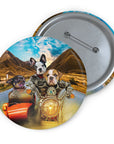 Harley Wooferson Custom Pin (1 - 5 Pets)