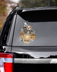 Harley Wooferson Custom Pet Decals (1 - 3 Pets)