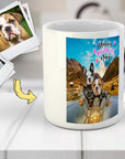 'Harley Wooferson' Mother's Day Custom 2 Pet Mug