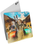 'Harley Wooferson' Personalized 6 Pet Playing Cards