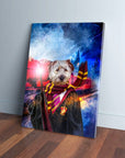 'Harry Dogger' Personalized Pet Canvas