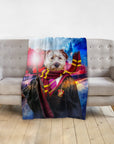 'Harry Dogger' Personalized Pet Blanket