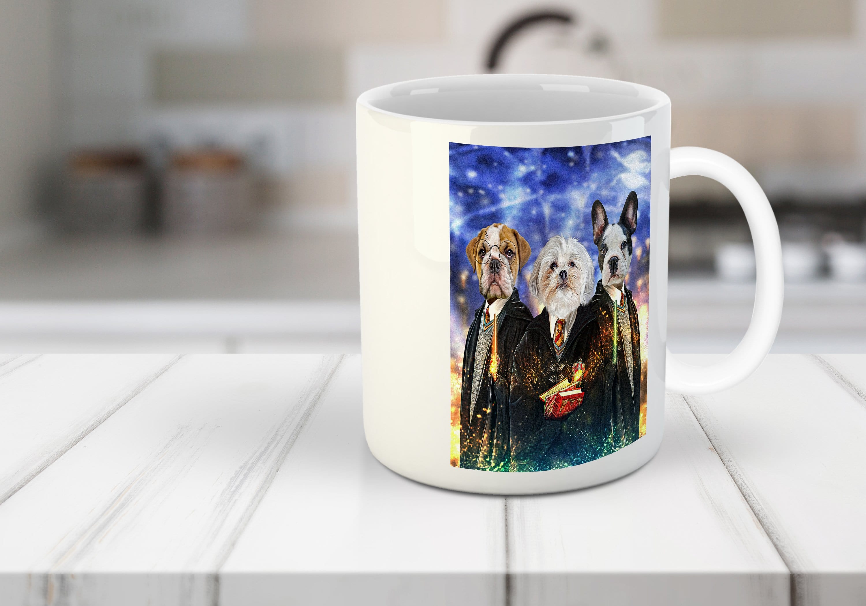 Custom Harry Mug 