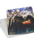 'Harry Doggers' Personalized 2 Pet Playing Cards