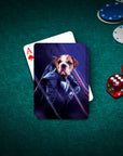'Hawkeye Doggo' Personalized Pet Playing Cards
