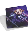 'Hawkeye Doggo' Personalized Pet Playing Cards