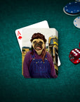 'Hillbilly' Personalized Pet Playing Cards
