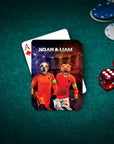 'Holland Doggos' Personalized 2 Pet Playing Cards
