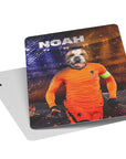 'Holland Doggos Soccer' Personalized Pet Playing Cards