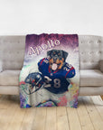 'Houston Doggos' Personalized Pet Blanket