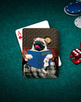 'How to Pick Up Female Dogs' Personalized Pet Playing Cards