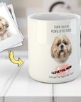 'Thank You for Picking Up My Turds' Mother's Day Pet Mug