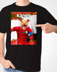 'Iran Doggos Soccer' Personalized Pet T-Shirt