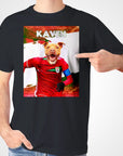 'Iran Doggos Soccer' Personalized Pet T-Shirt