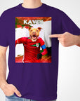 'Iran Doggos Soccer' Personalized Pet T-Shirt