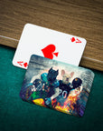 'Jacksonville Doggos' Personalized 2 Pet Playing Cards