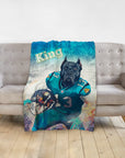 'Jacksonville Doggos' Personalized Pet Blanket