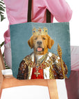 'The King' Personalized Tote Bag