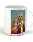 King and Queen Personalized 2 Pet Mug