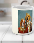 King and Queen Personalized 2 Pet Mug