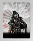 'Kiss Doggo' Personalized Pet Blanket
