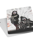 'Kiss Doggos' Personalized 2 Pet Playing Cards