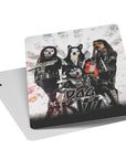 'Kiss Doggos' Personalized 4 Pet Playing Cards