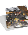 'Las Vegas Doggos Hockey' Personalized Pet Playing Cards