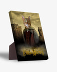 'Lord Of the Meows' Personalized Pet Standing Canvas