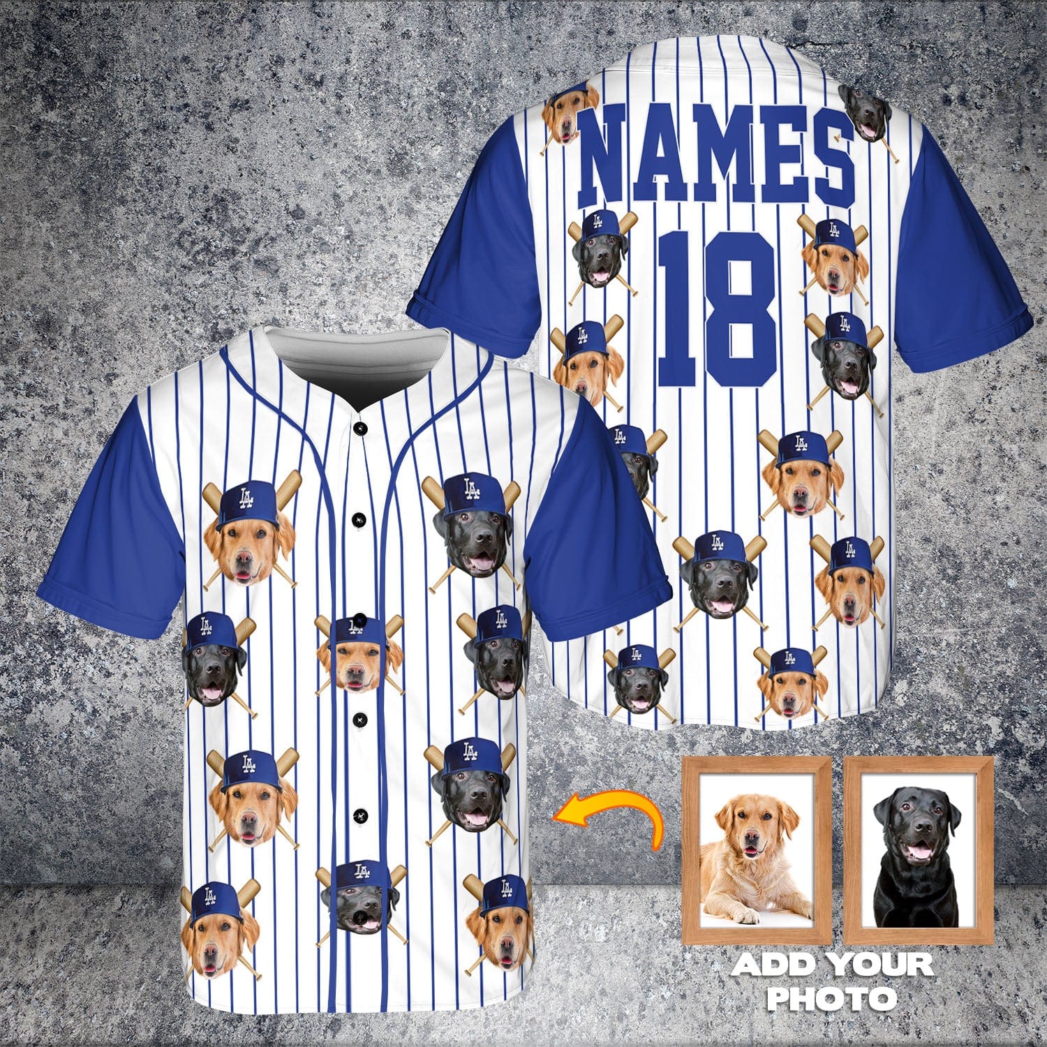 Custom baseball clearance jerseys los angeles