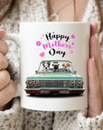 'The Lowrider' Mother's Day Custom 3 Pet Mug