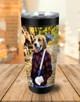'The Lumberjack' Personalized Tumbler