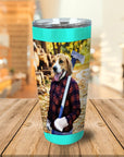 'The Lumberjack' Personalized Tumbler