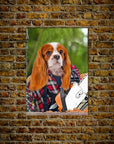'Lumberwoman' Personalized Pet Poster
