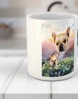 'Majestic Mountain Valley' Personalized Mug