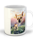 'Majestic Mountain Valley' Personalized Mug