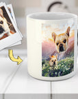 'Majestic Mountain Valley' Personalized Mug