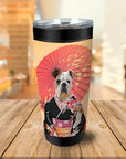Memoirs Of Doggeisha Personalized Tumbler