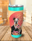 Memoirs Of Doggeisha Personalized Tumbler