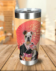 Memoirs Of Doggeisha Personalized Tumbler