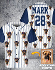 Cleveland Guardpaws Custom Baseball Jersey