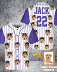 Colorado Doggies Custom Baseball Jersey