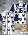 New York Yankers Custom Baseball Jersey