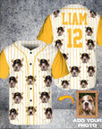 Pittsburgh Pawrates Custom Baseball Jersey
