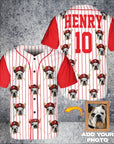 St Louis Cardipaws Custom Baseball Jersey