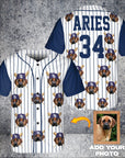 Tampaw Bay Paws Custom Baseball Jersey